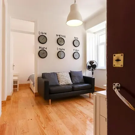 Bairro Alto Bright By Homing דירה *