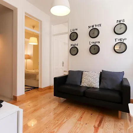 Bairro Alto Bright By Homing דירה *