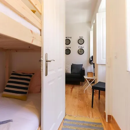 Bairro Alto Bright By Homing דירה ליסבון