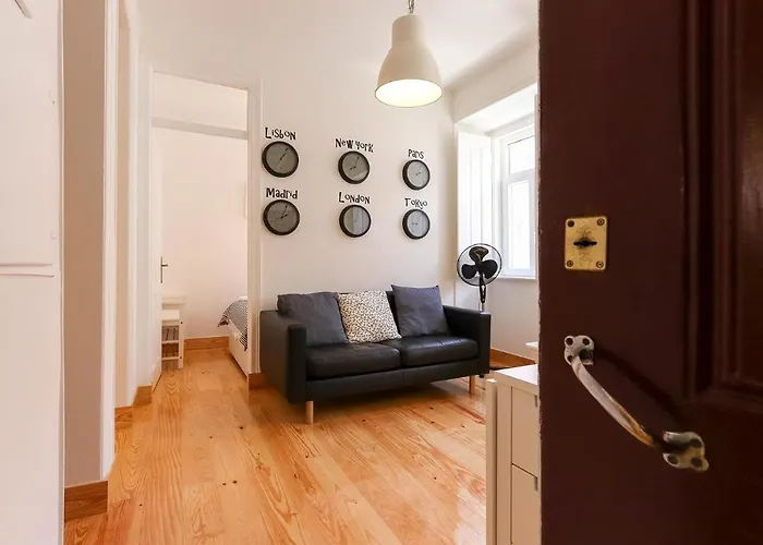 Bairro Alto Bright By Homing Апартаменти *